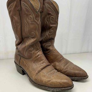 Dan Post Vintage Cowboy Boots 12D